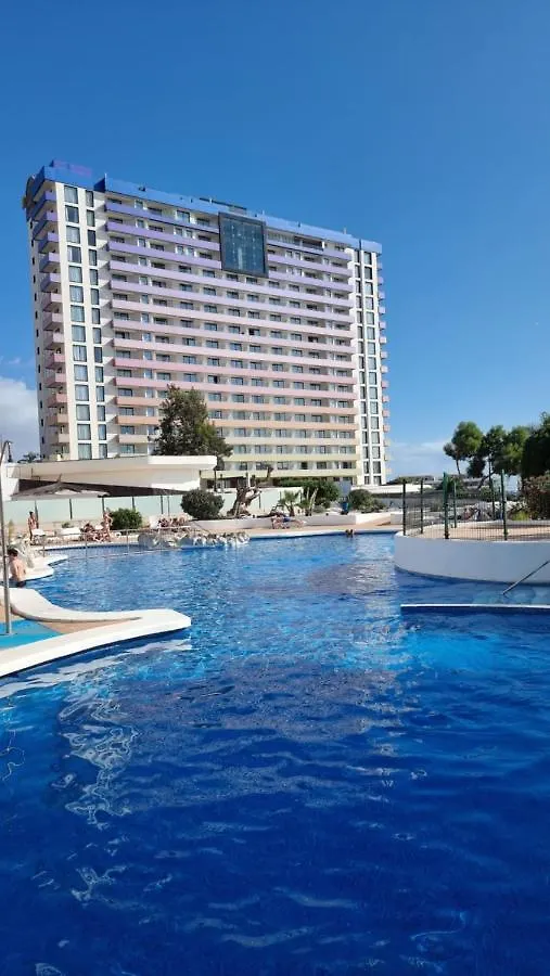 Lovely Blue Studio With Ocean View And Pool, Paraiso 918 Costa Adeje  0*, Costa Adeje (Tenerife)
