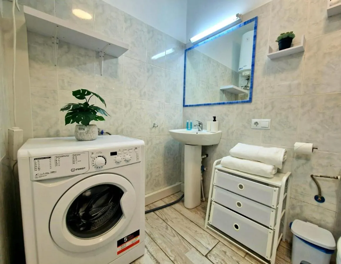 Lovely Blue Studio With Ocean View And Pool, Paraiso 918 Costa Adeje  0*, Costa Adeje (Tenerife) Spain