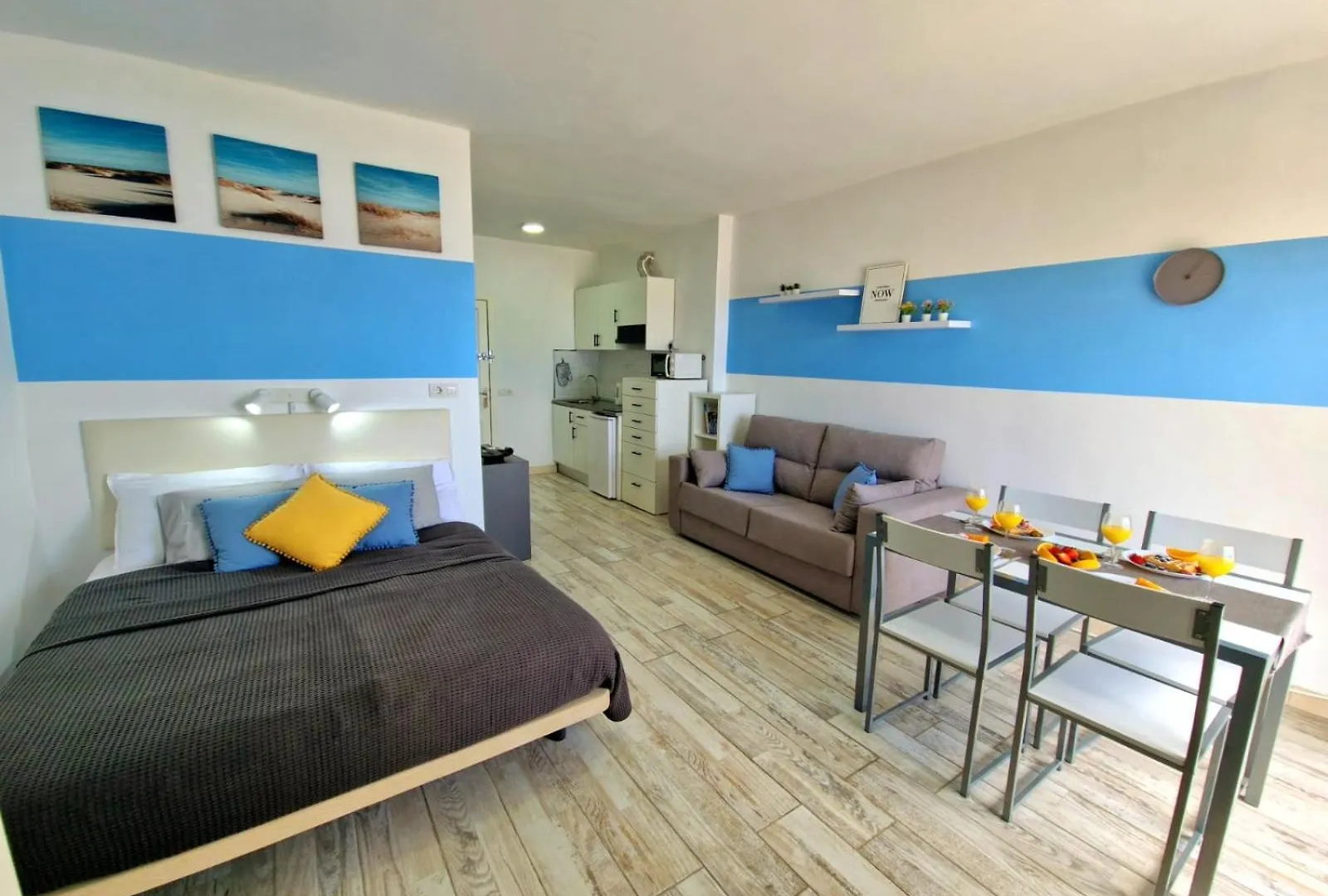 Holiday home Lovely Blue Studio With Ocean View And Pool, Paraiso 918 Costa Adeje  Spain
