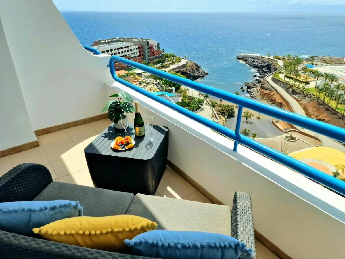 Holiday home Lovely Blue Studio With Ocean View And Pool, Paraiso 918 Costa Adeje