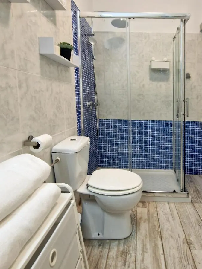 Lovely Blue Studio With Ocean View And Pool, Paraiso 918 Costa Adeje