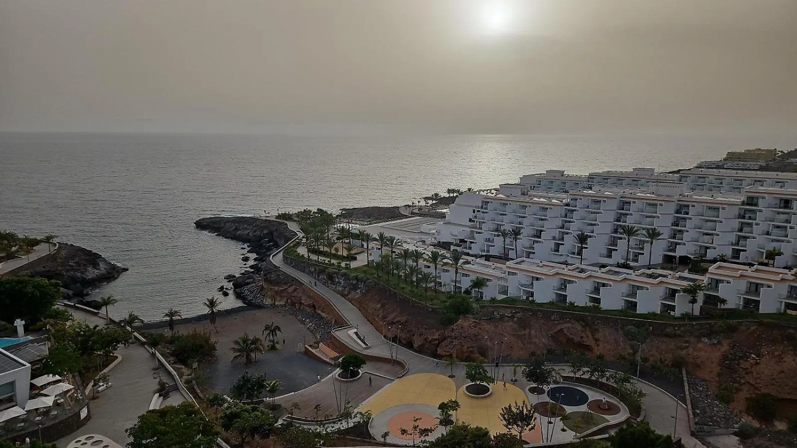Lovely Blue Studio With Ocean View And Pool, Paraiso 918 Costa Adeje  0*, Costa Adeje (Tenerife) Spain