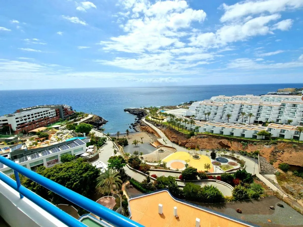 Lovely Blue Studio With Ocean View And Pool, Paraiso 918 아데제 펜션